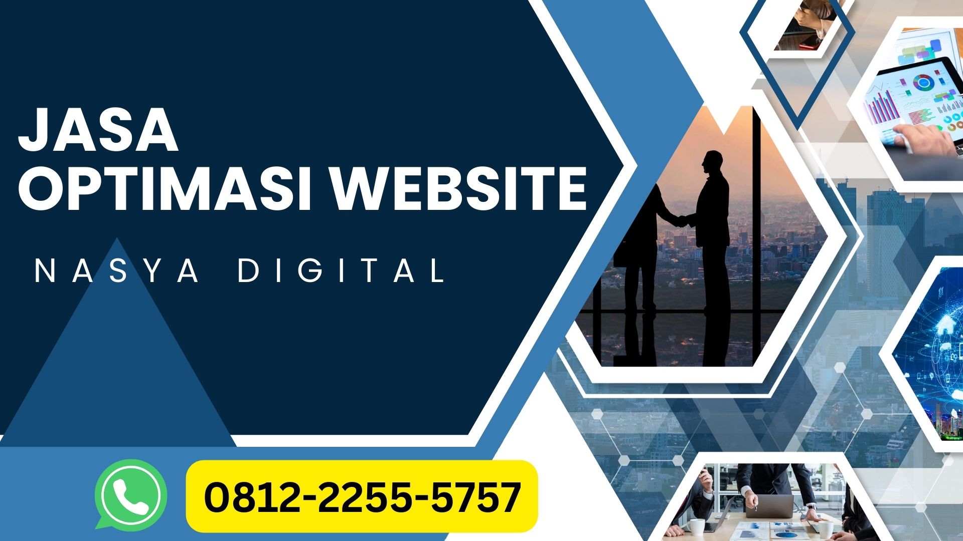 Jasa Optimasi Website | SEO Agency Profesional, Hubungi WA 081222555757